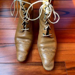 Ankle Lace-up Boots
